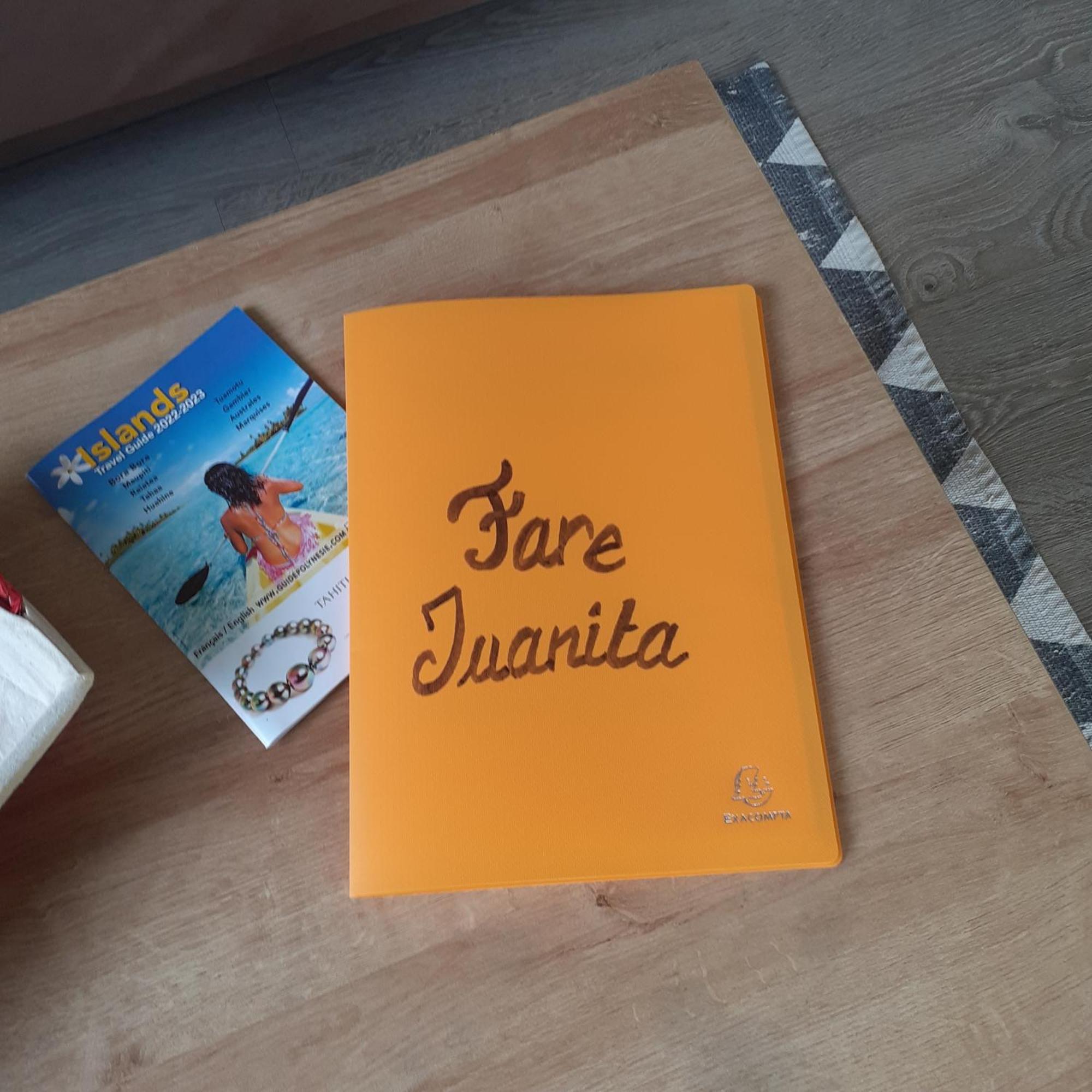 Fare Juanita Hoe Opoa Buitenkant foto